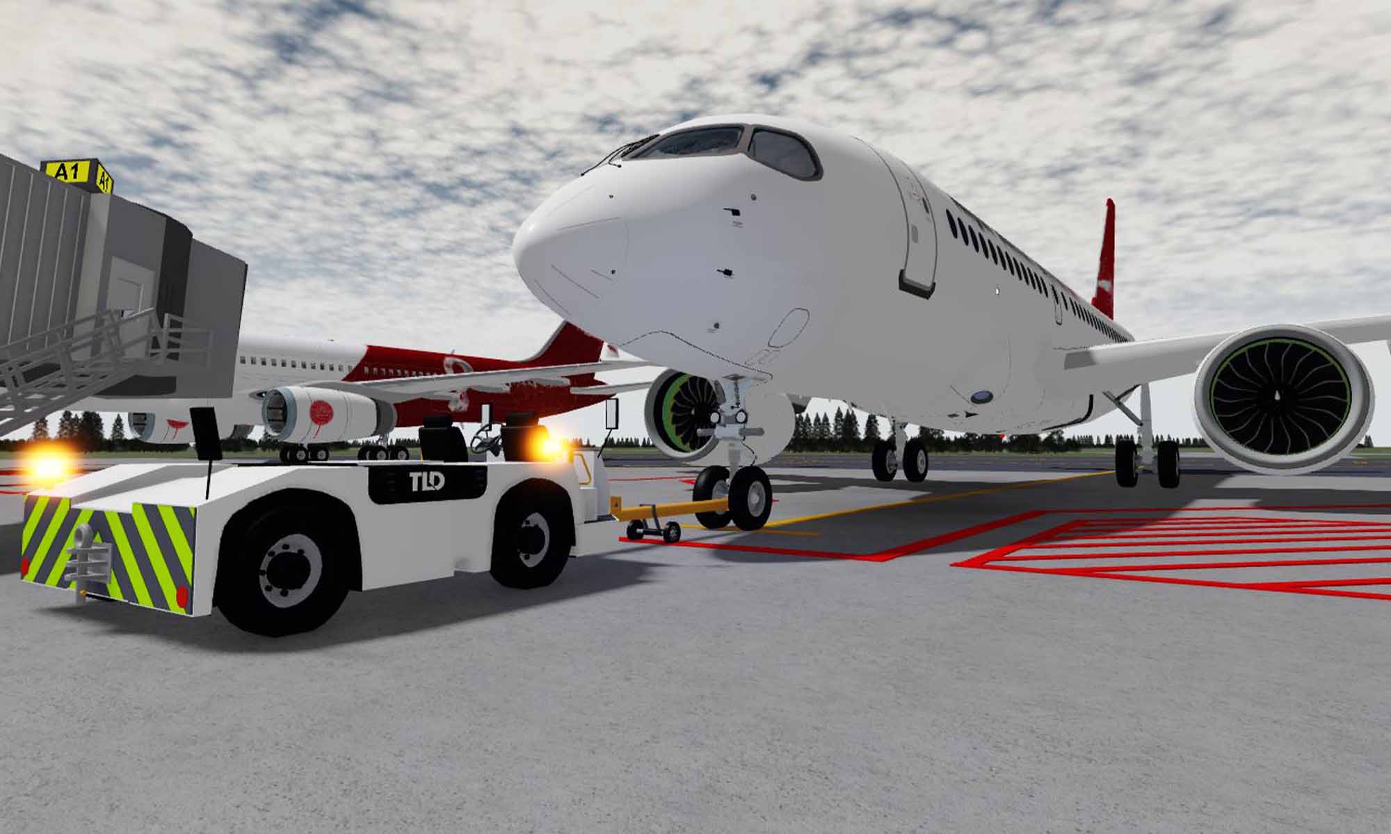 Permalien vers:Services d’assistance au sol et équipements